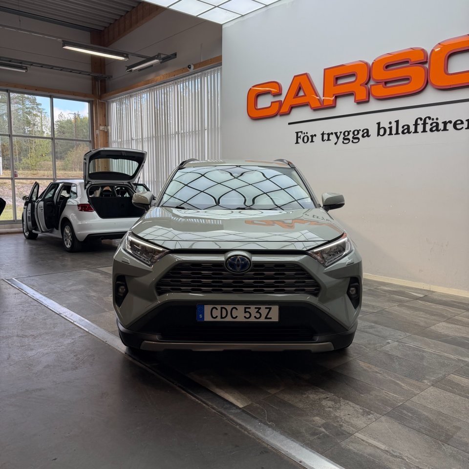 Toyota RAV4 2022, bild 6/12