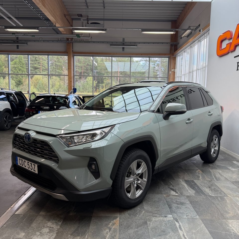 Toyota RAV4 2022, bild 5/12