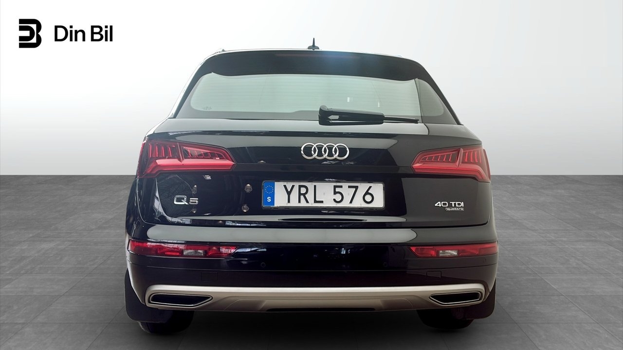 Audi Q5 2.0 TDI 190 Hk quattro S-Tronic 2018, kuva 5/10