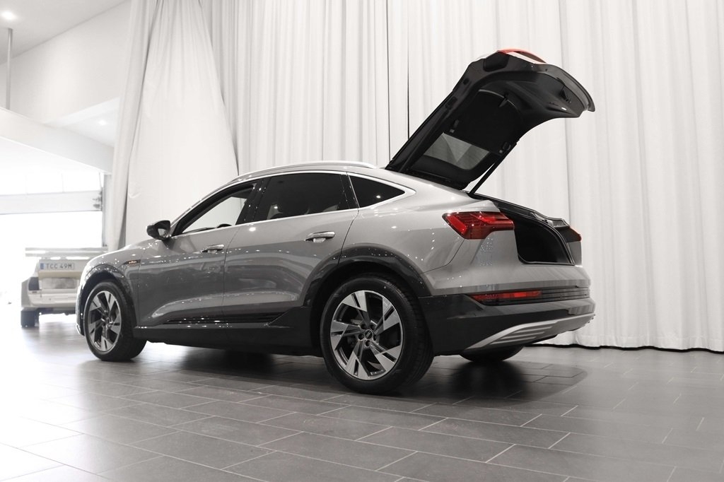 Audi e-tron Sportback 408hk quattro 2022, photo 4/10