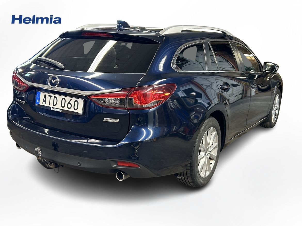 Mazda 6 Wagon 2014, kuva 4/9