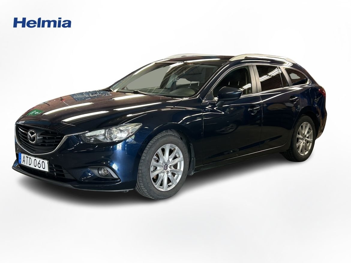 Mazda 6 Wagon 2014, kuva 2/9