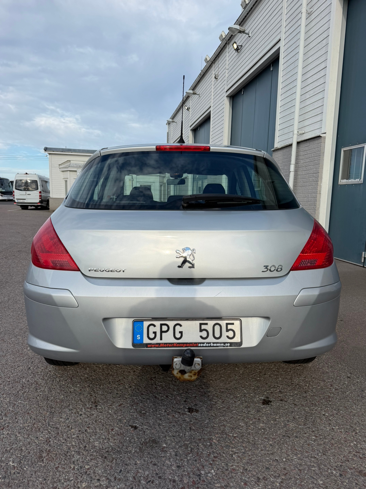 Peugeot 308 5-dörrar 1.6 VTi Manuell 2008, bild 5/10