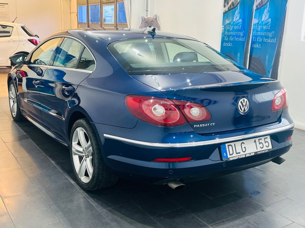 Volkswagen Passat CC 2010, bild 7/10