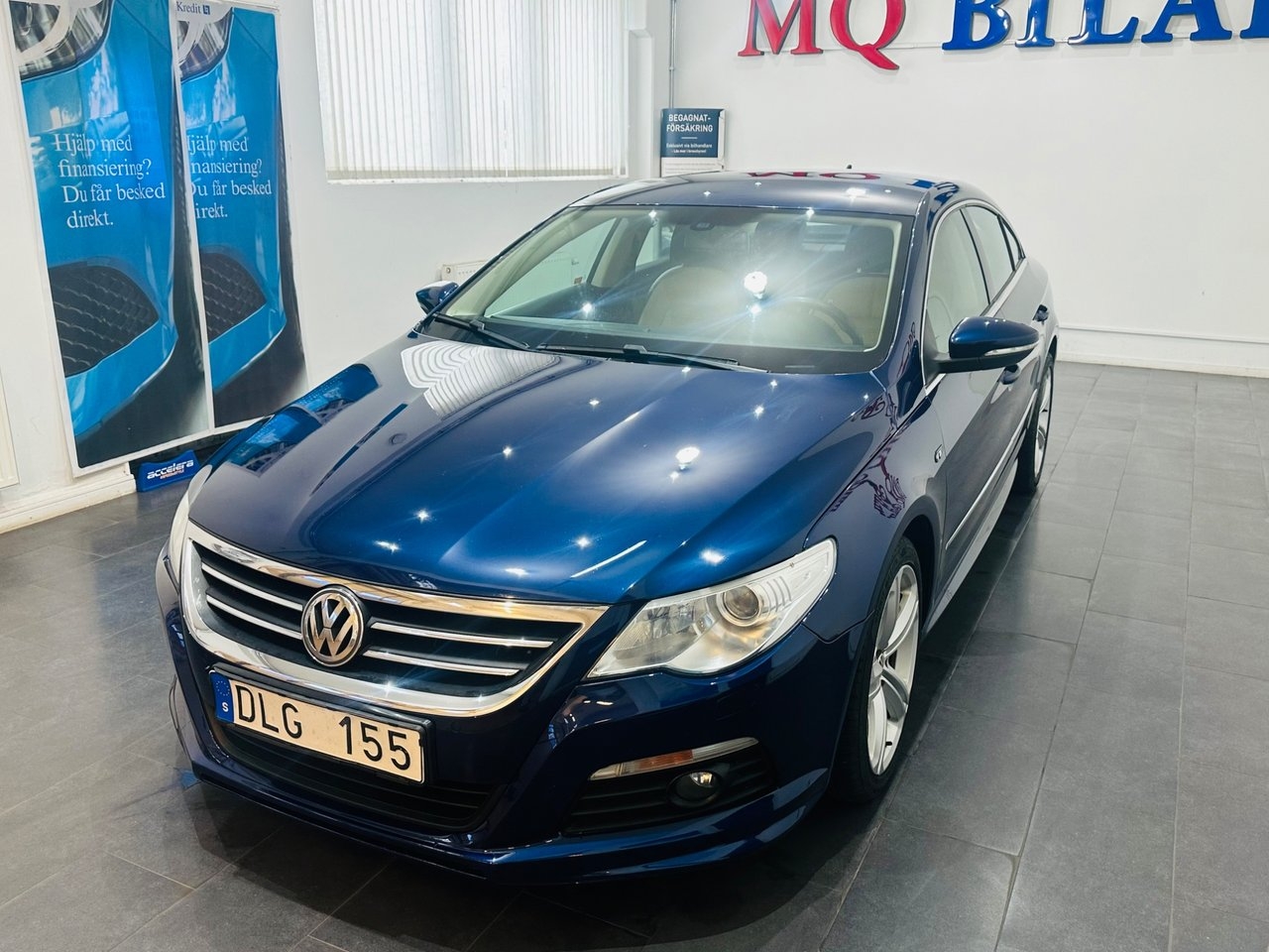Volkswagen Passat CC 2010, bild 4/10