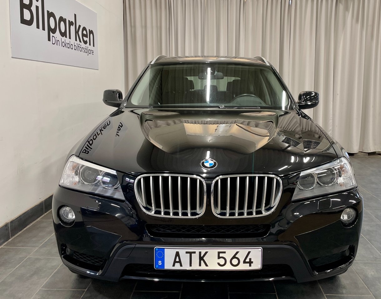 BMW X3 xDrive35d Steptronic Eur5 313Hk 2012, kuva 4/10