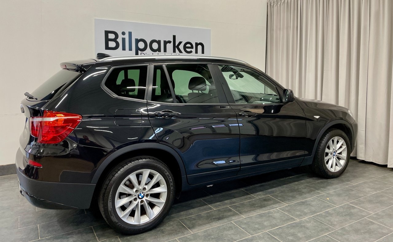BMW X3 xDrive35d Steptronic Eur5 313Hk 2012, kuva 6/10