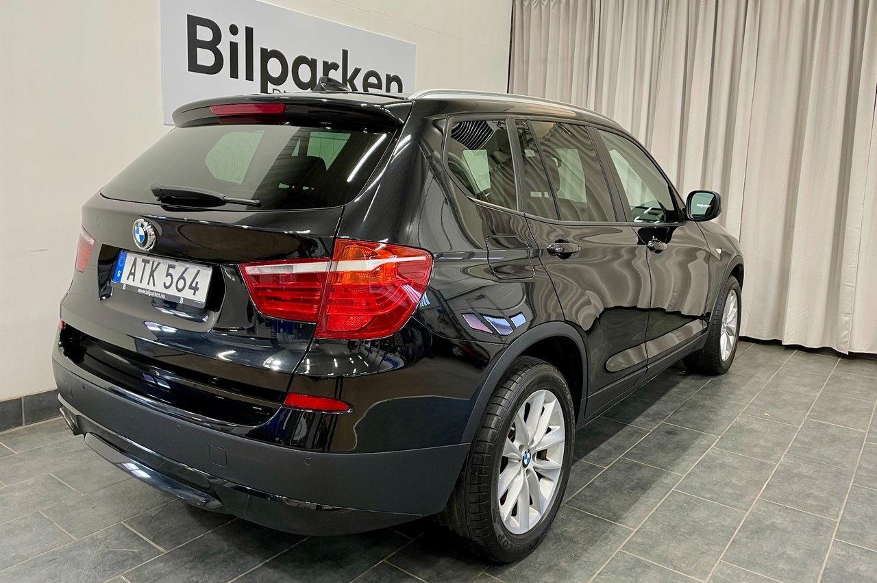 BMW X3 xDrive35d Steptronic Eur5 313Hk 2012, kuva 5/10