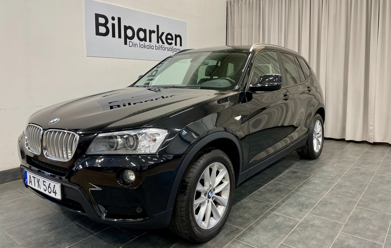 BMW X3 xDrive35d Steptronic Eur5 313Hk 2012, kuva 2/10