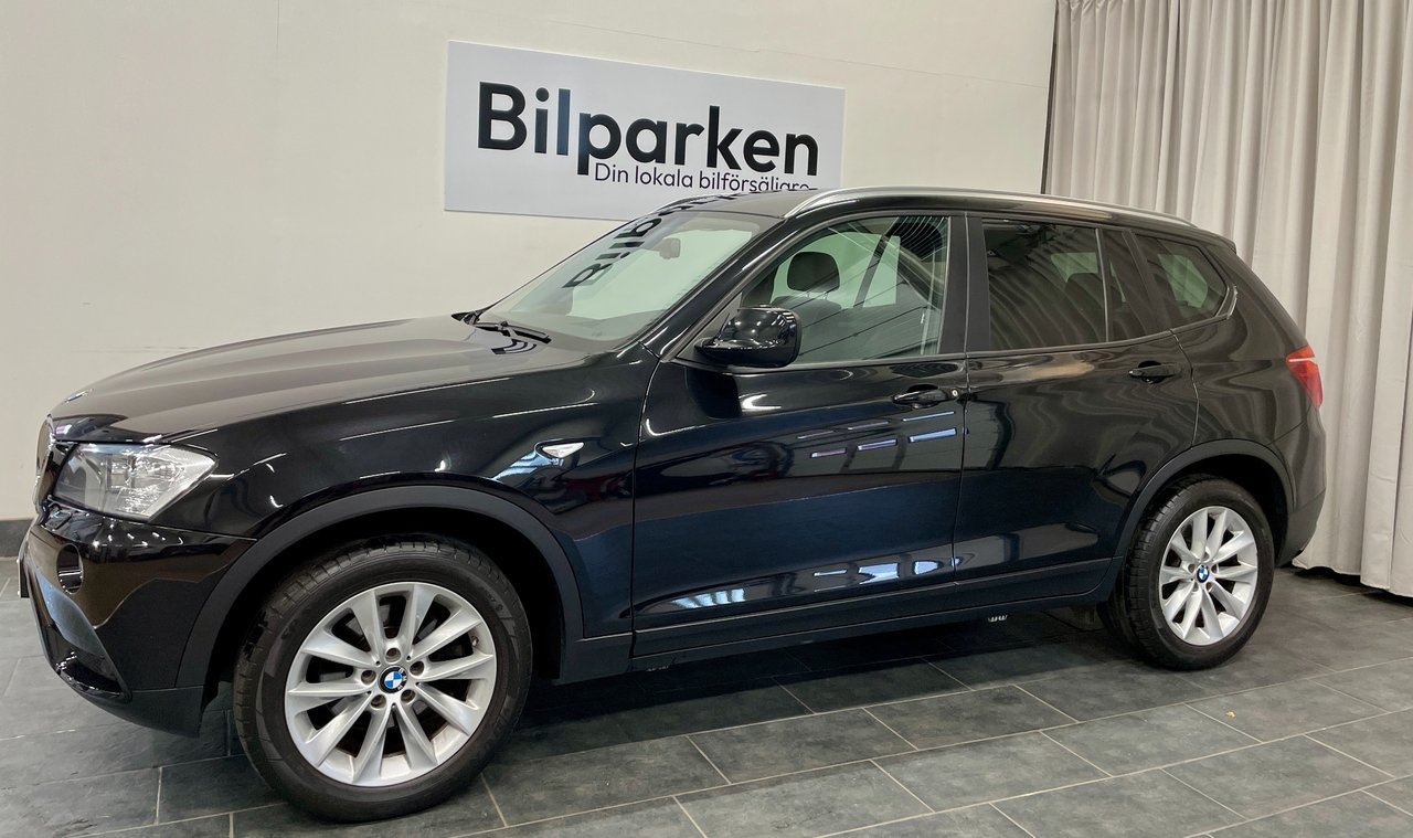 BMW X3 xDrive35d Steptronic Eur5 313Hk 2012, kuva 3/10