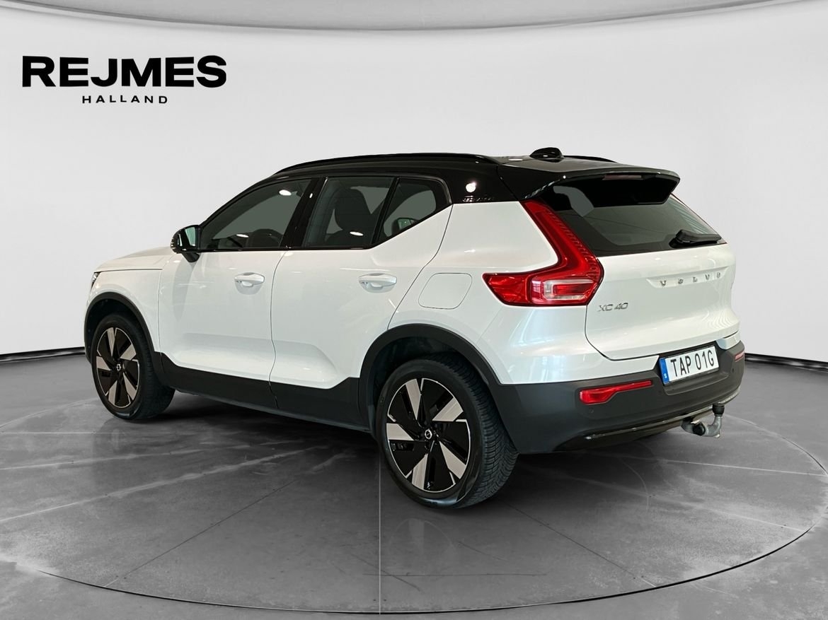Volvo XC40 Recharge Extended Range Core 2024, bild 2/10