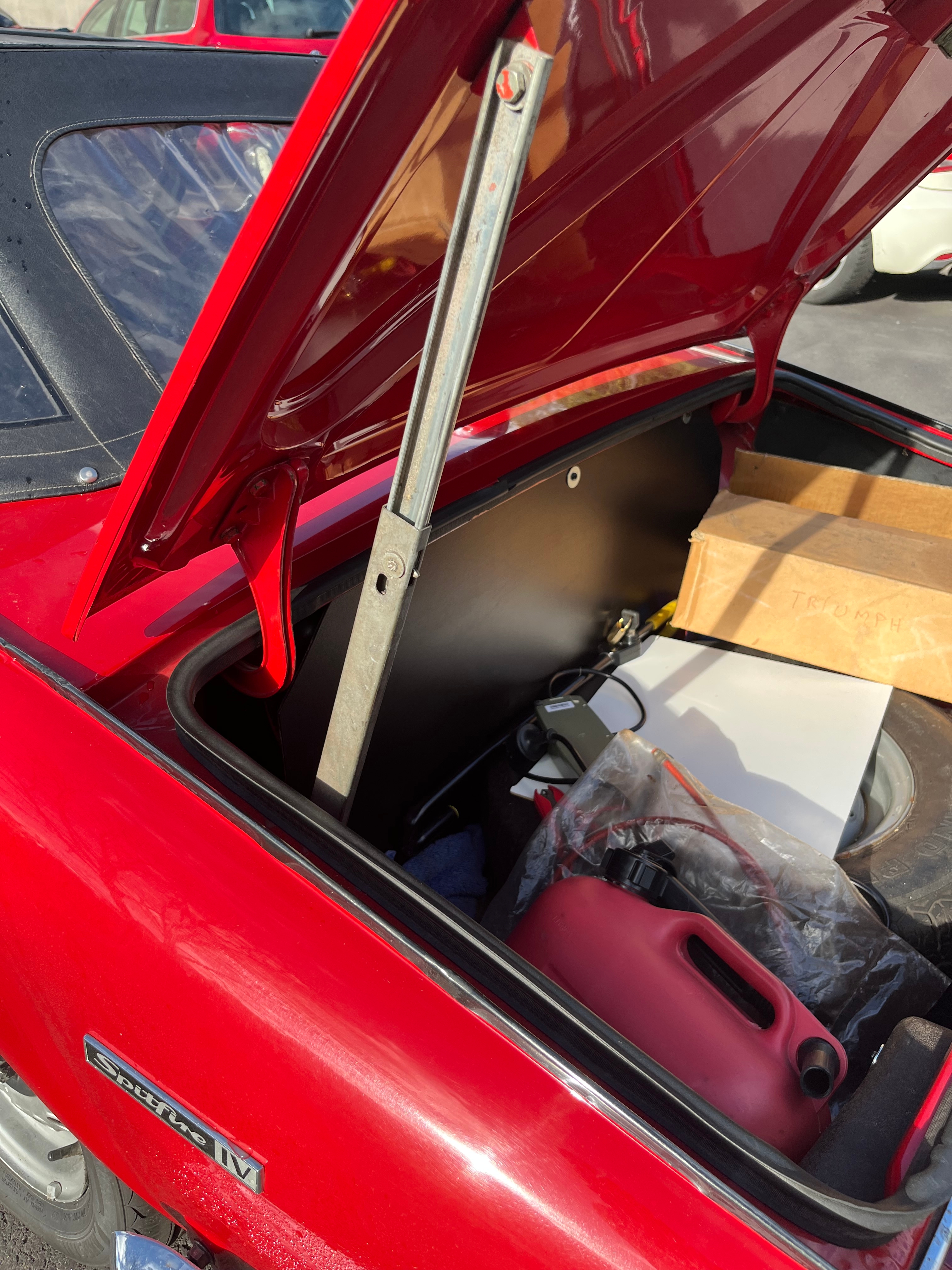Triumph Spitfire 1.3 Manuell 1974, bild 3/9