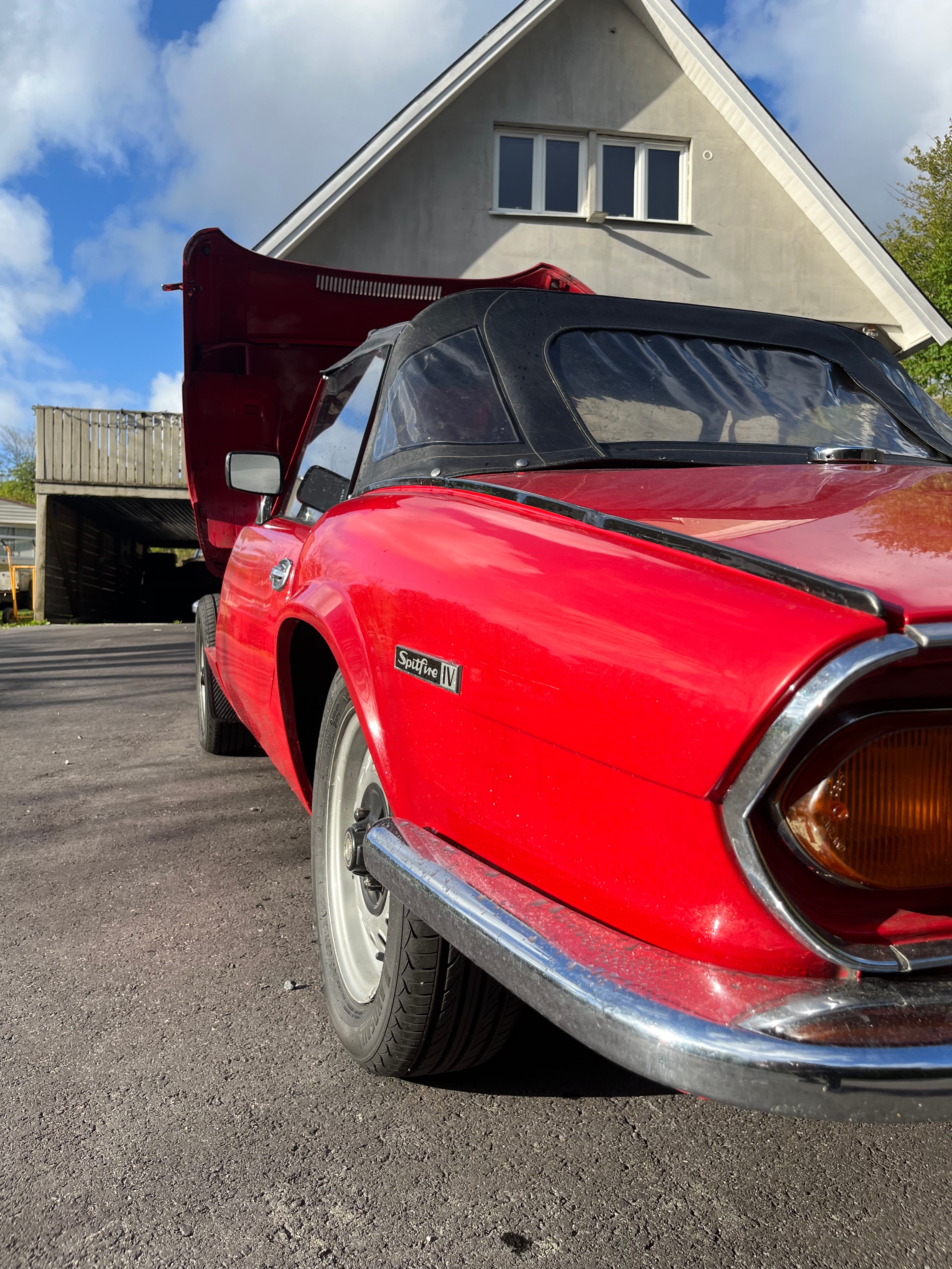 Triumph Spitfire 1.3 Manuell 1974, bild 7/9
