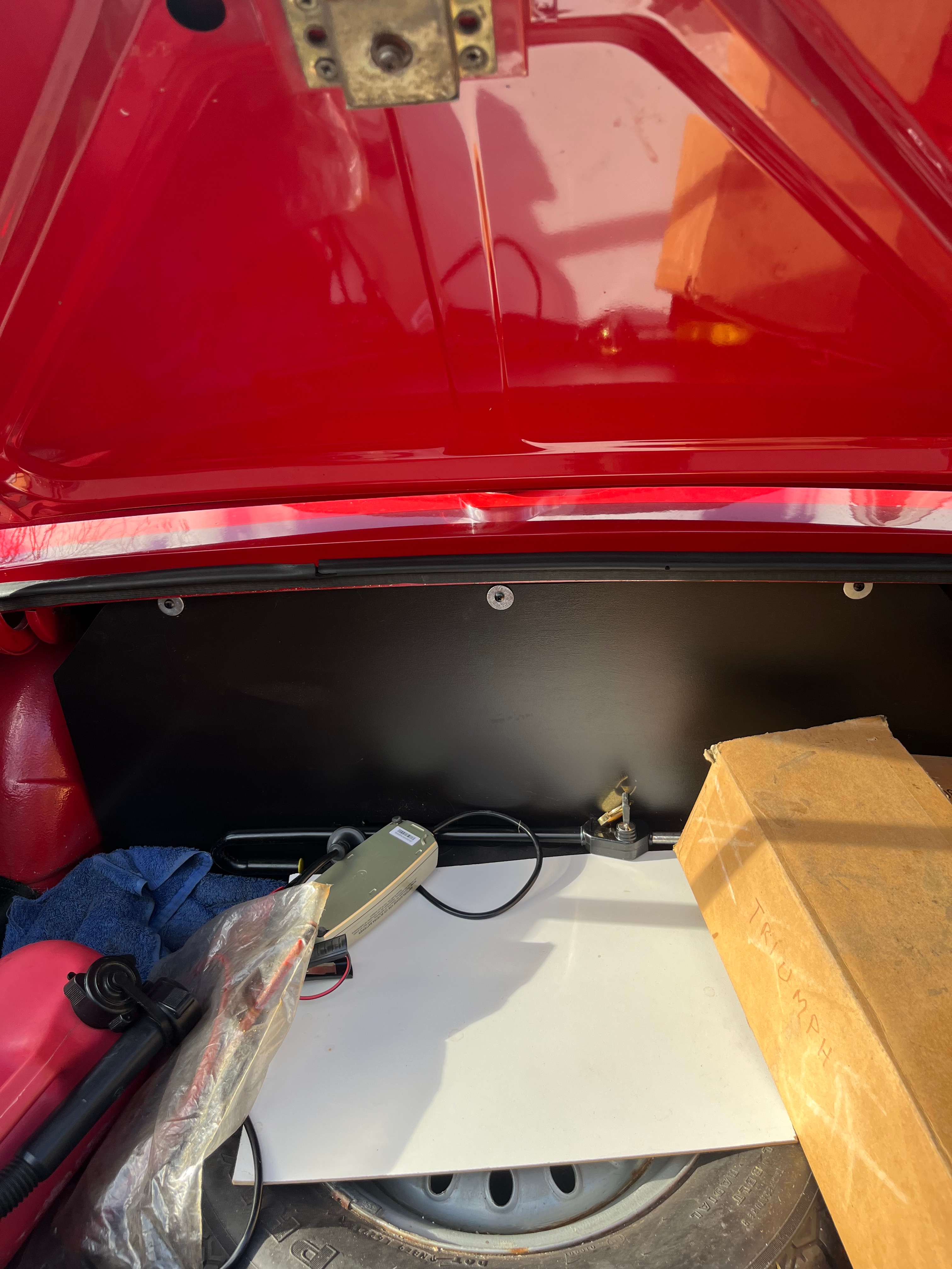 Triumph Spitfire 1.3 Manuell 1974, bild 5/9