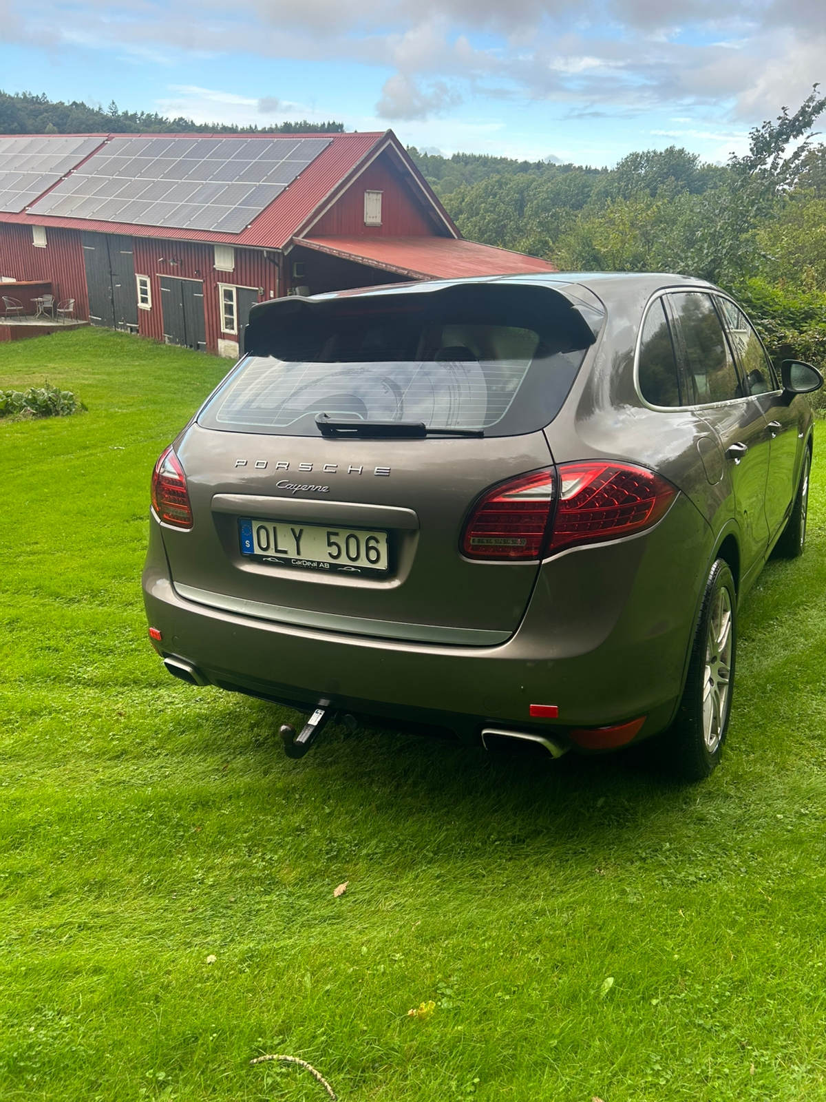 Porsche Cayenne Diesel TipTronic S 2012, bild 3/10
