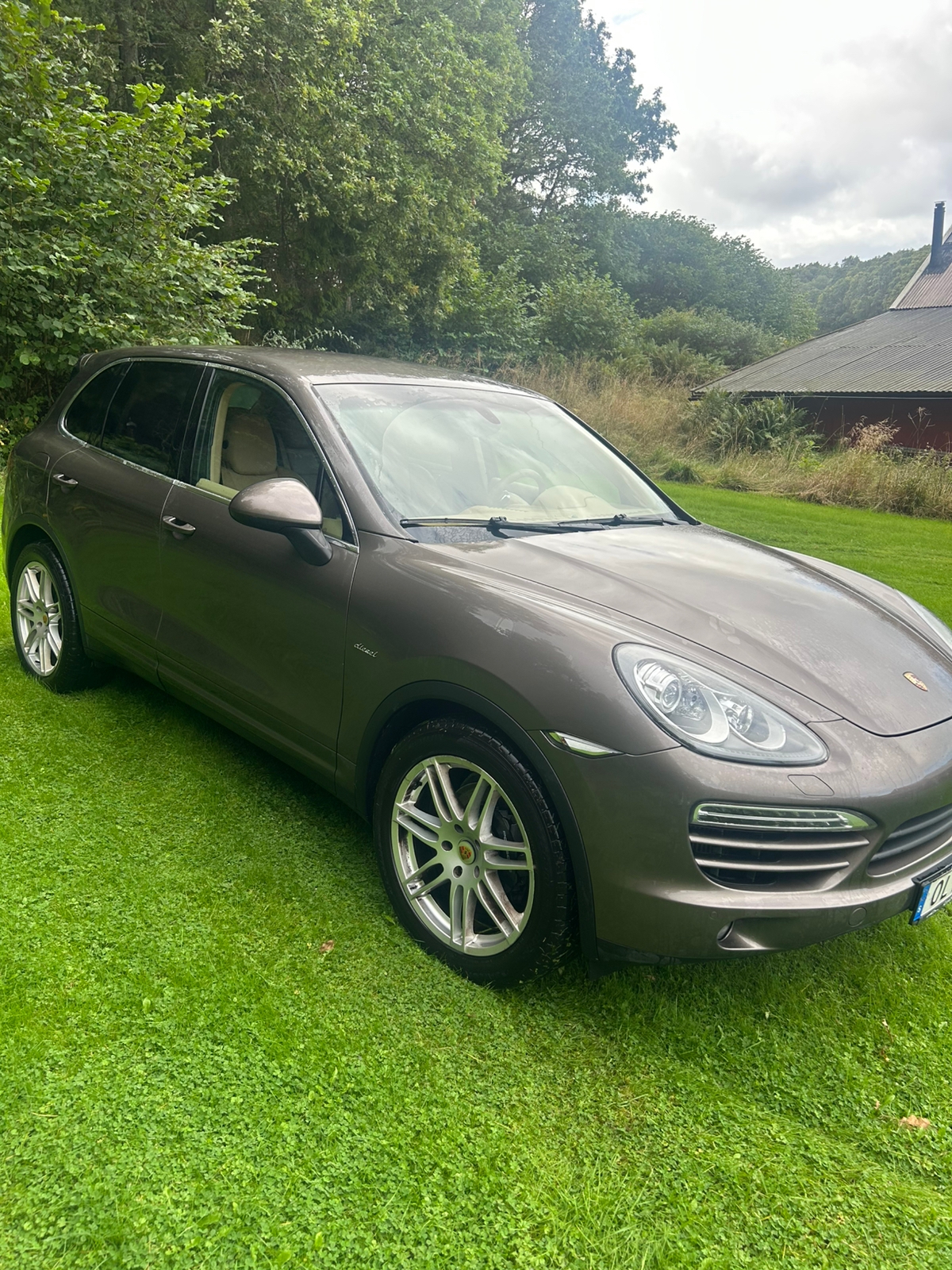 Porsche Cayenne Diesel TipTronic S 2012, bild 4/10