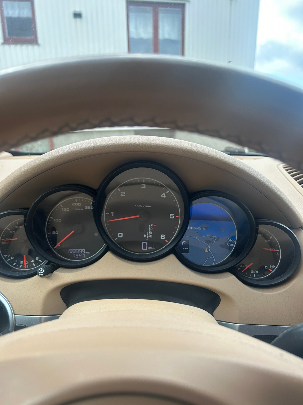 Porsche Cayenne Diesel TipTronic S 2012, bild 6/10
