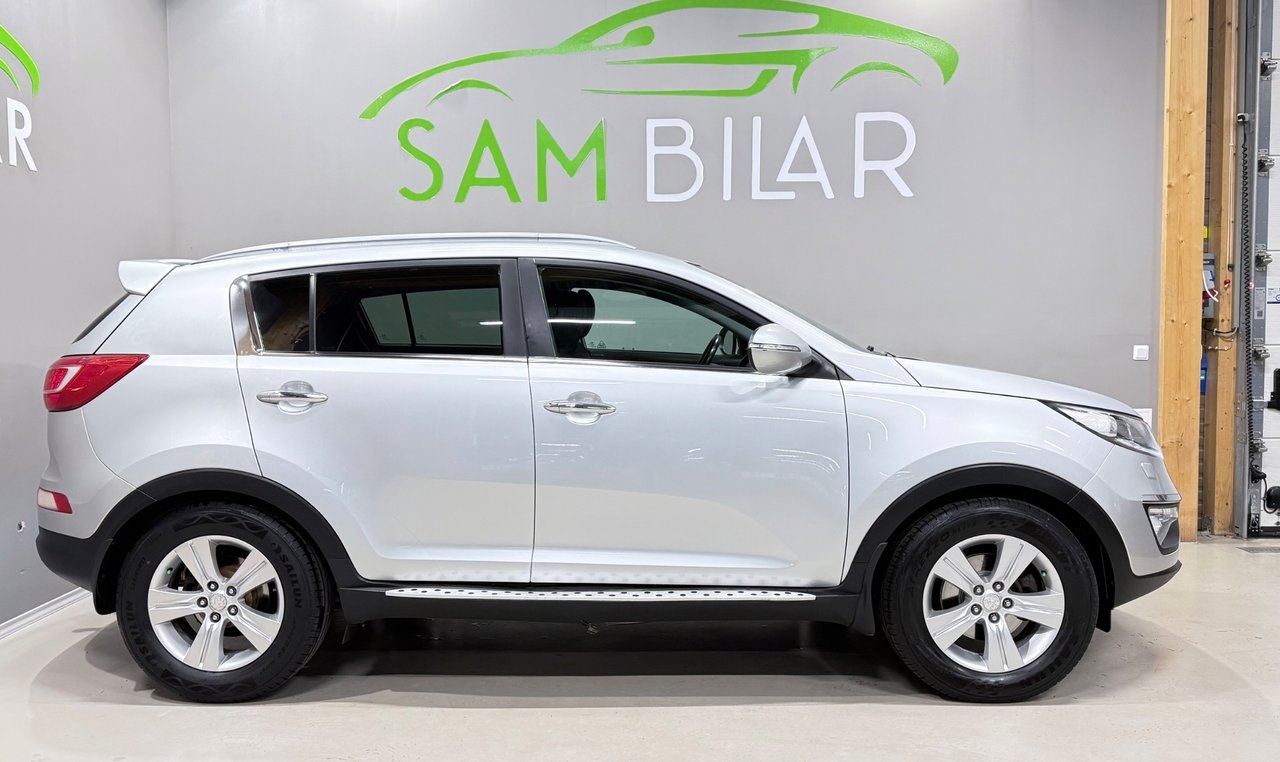 Kia Sportage 2.0 CRDi AWD /Drag 2011, bild 2/10