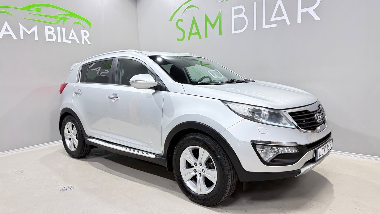 Kia Sportage 2.0 CRDi AWD /Drag 2011, bild 5/10