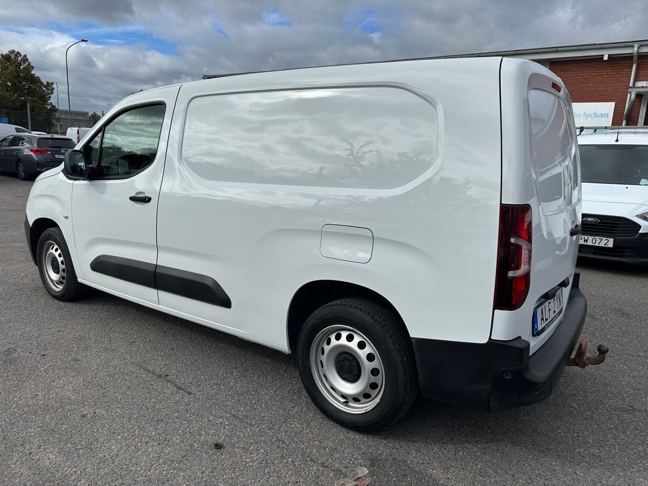 Peugeot Partner 2019, bild 5/10