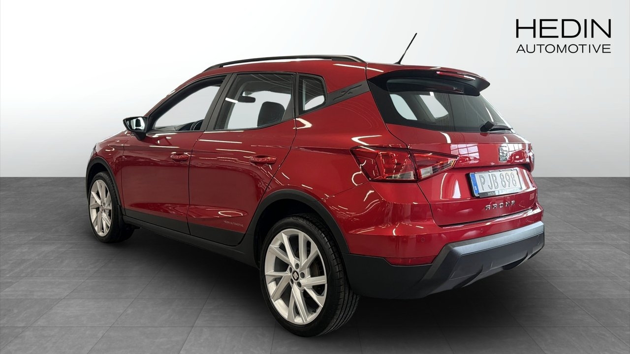 Seat Arona 1.0 TSI 95hp Style 2019, bild 7/19