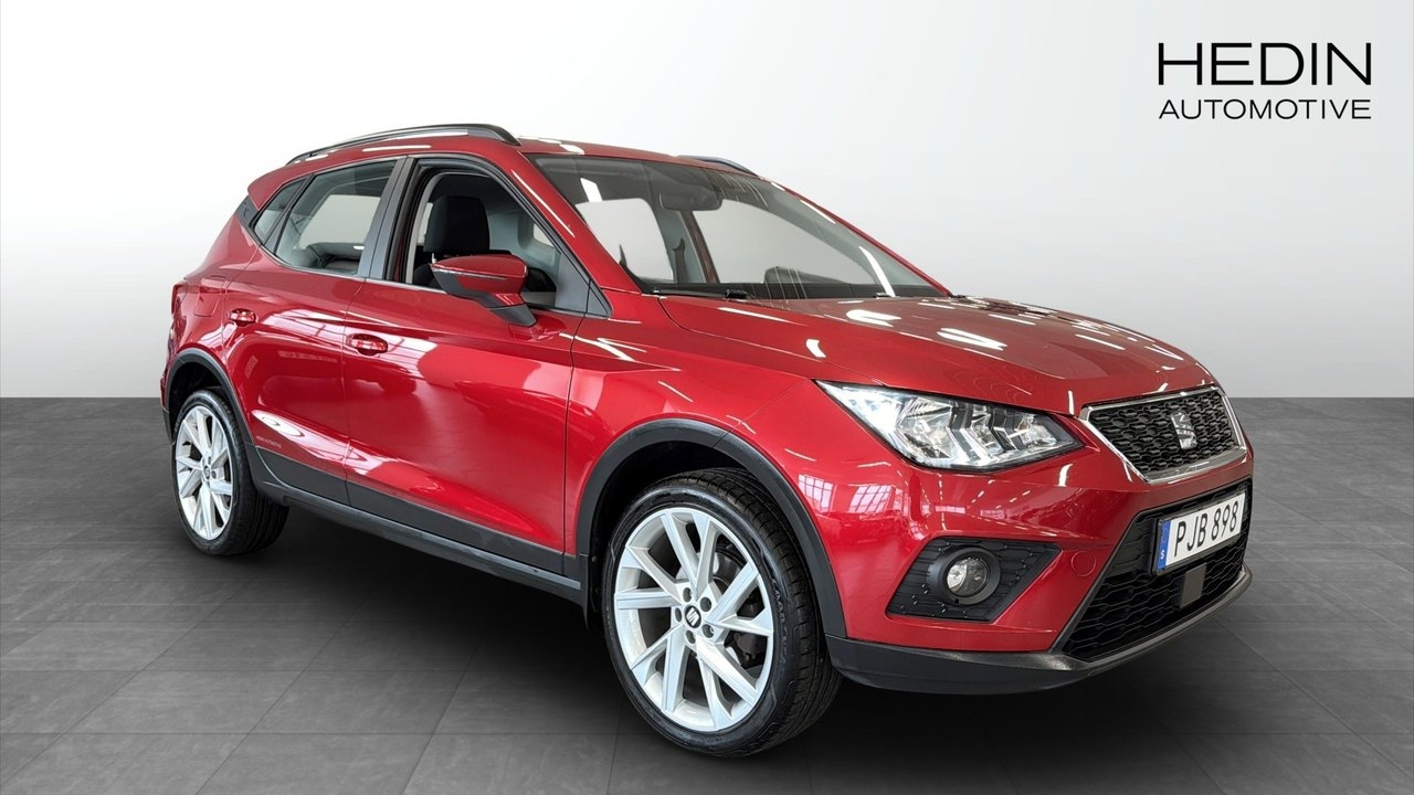 Seat Arona 1.0 TSI 95hp Style 2019, bild 3/19