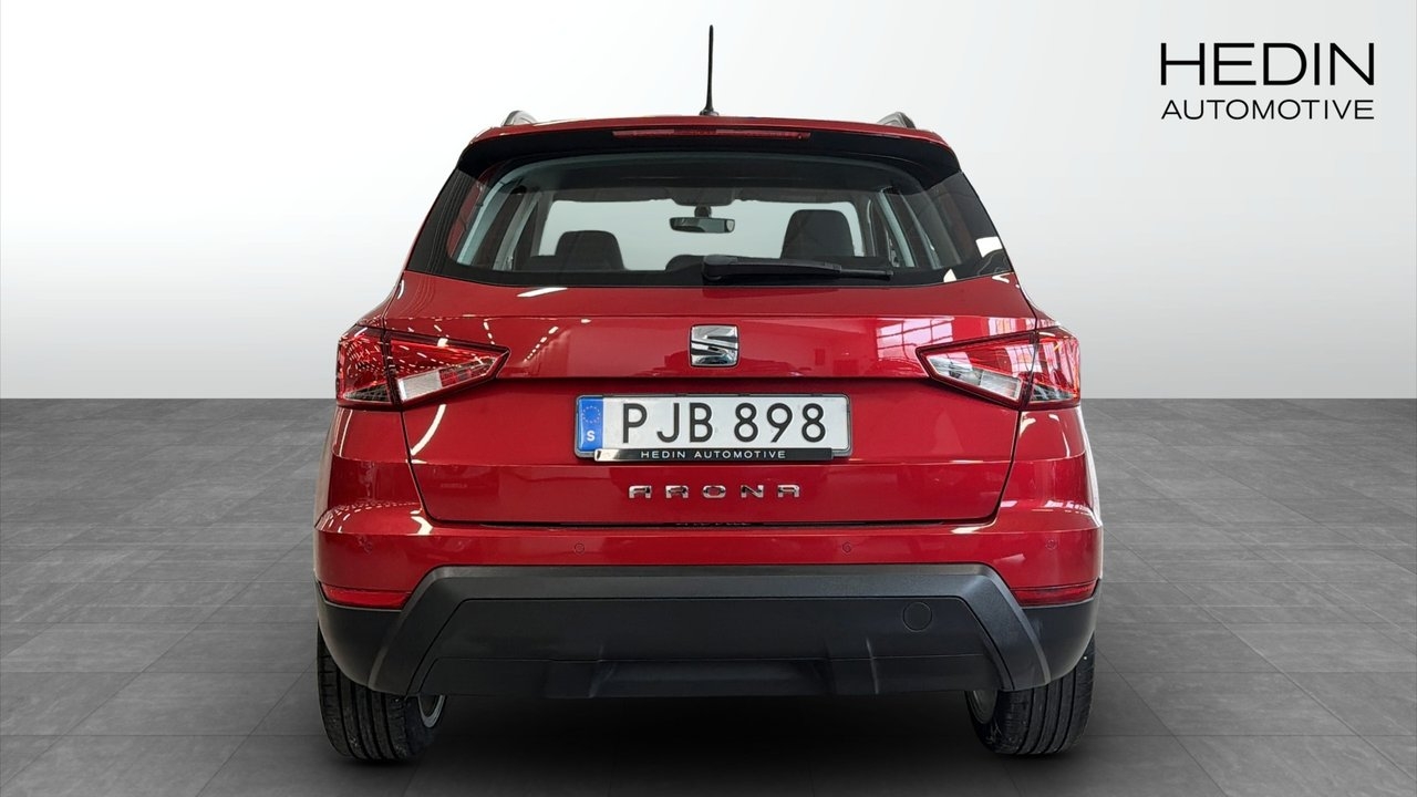 Seat Arona 1.0 TSI 95hp Style 2019, bild 6/19