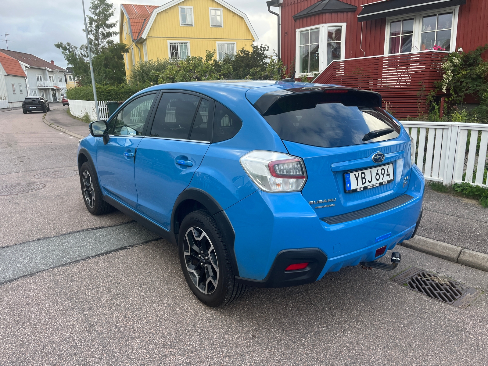 Subaru XV 2.0 4WD Manuell 2016, bild 5/10