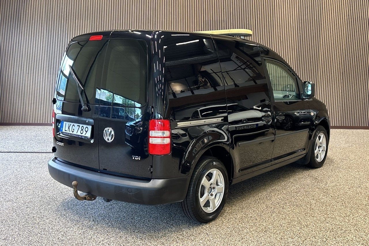 Volkswagen Caddy Skåpbil 1.6 TDI Euro 5 2014, bild 4/10