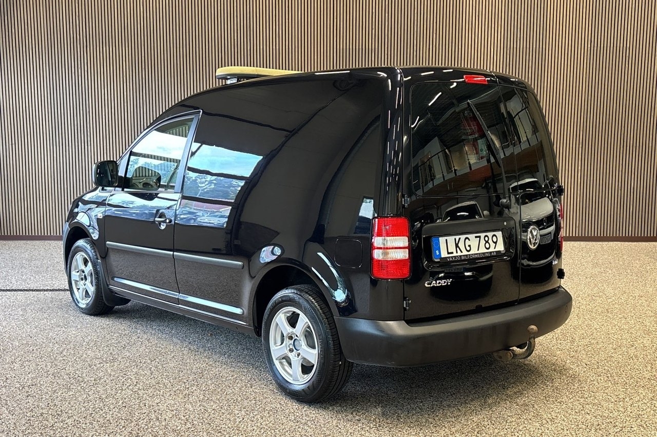 Volkswagen Caddy Skåpbil 1.6 TDI Euro 5 2014, bild 3/10