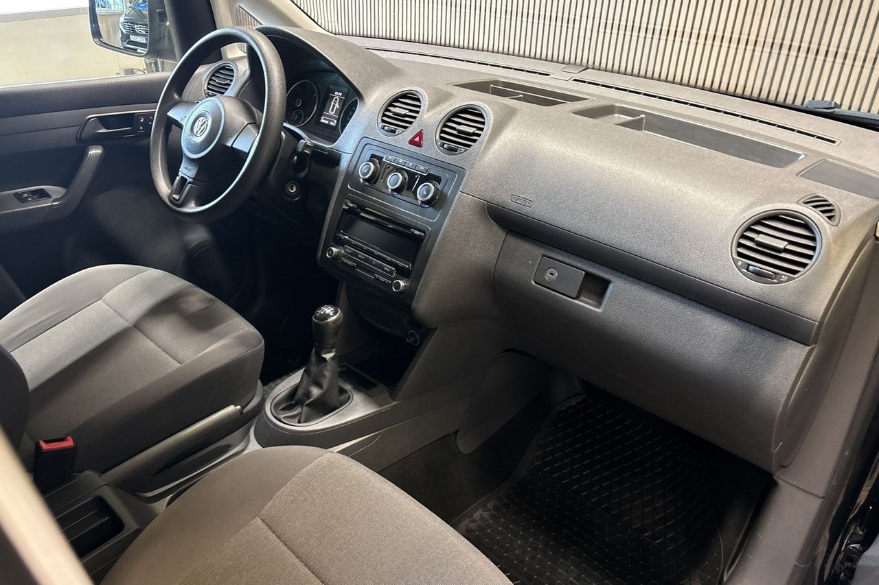 Volkswagen Caddy Skåpbil 1.6 TDI Euro 5 2014, bild 6/10