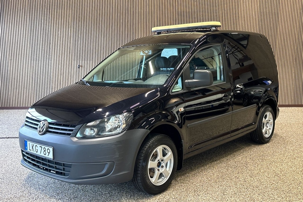 Volkswagen Caddy Skåpbil 1.6 TDI Euro 5 2014, bild 2/10