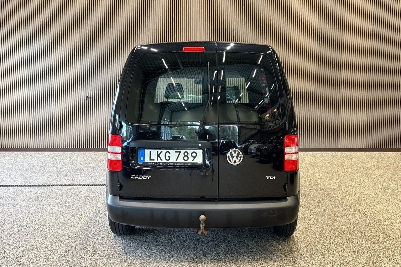 Volkswagen Caddy Skåpbil 1.6 TDI Euro 5 2014, bild 7/10