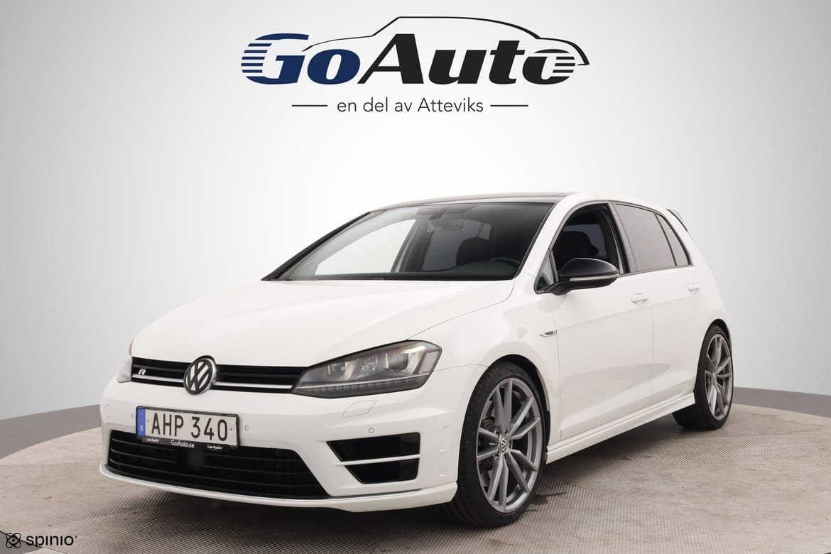 Volkswagen Golf R 2016, bild 6/10