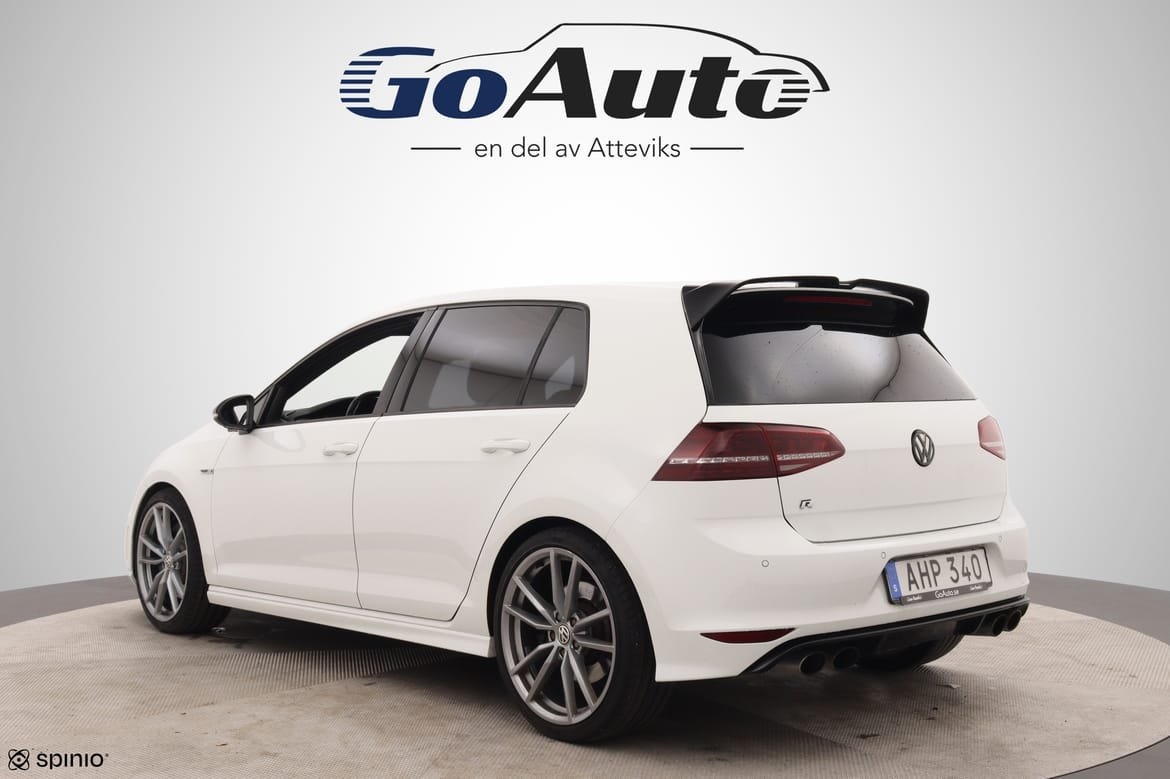 Volkswagen Golf R 2016, bild 4/10