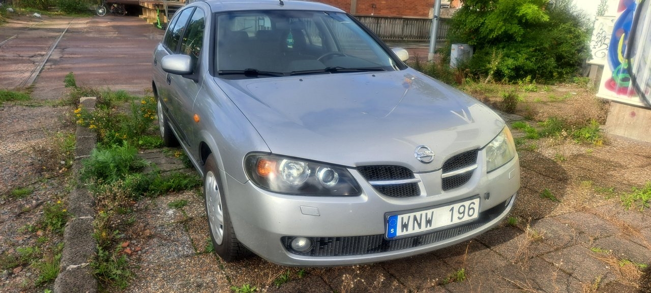 Nissan Almera 5-dörrar 2005, bild 2/10