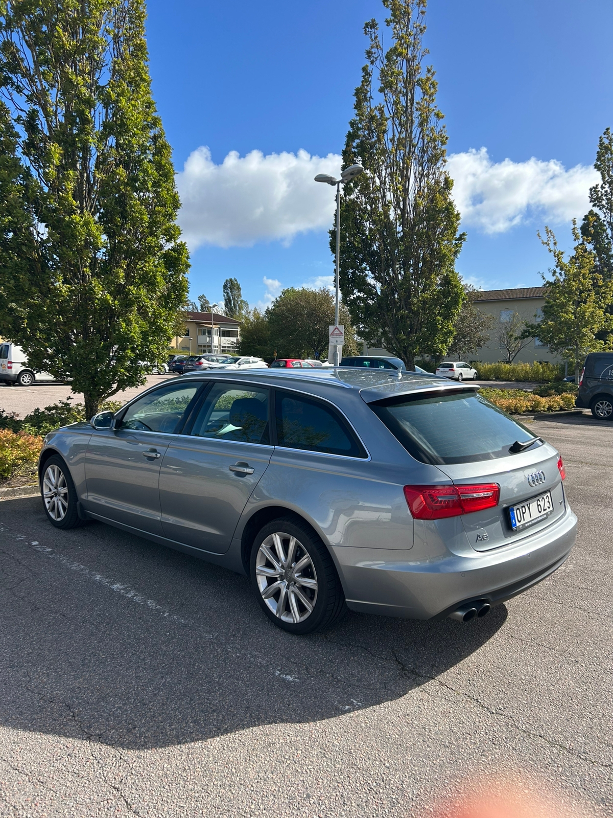 Audi A6 Avant 2.0 TDI DPF Multitronic 2013, bild 4/6