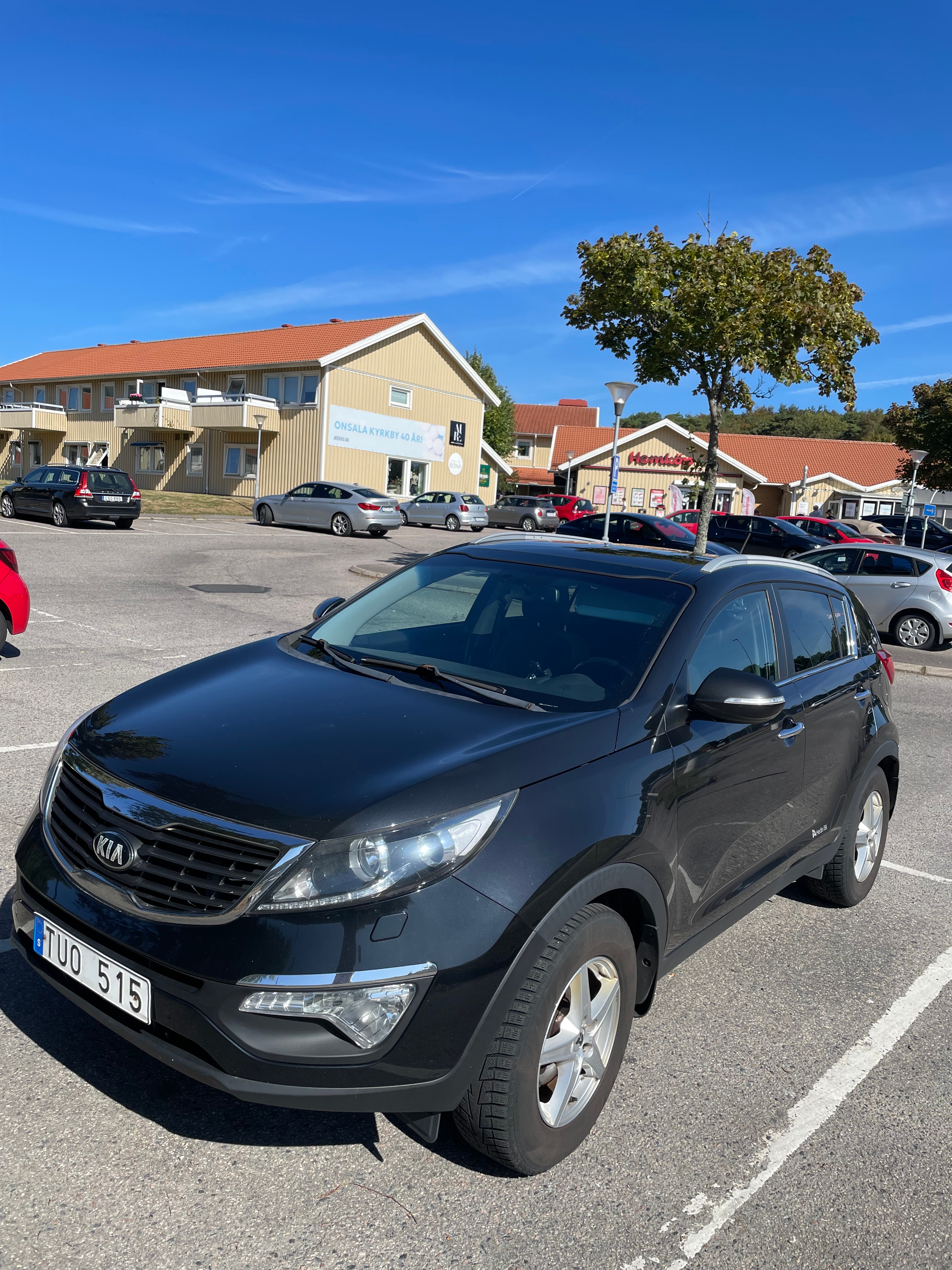 Kia Sportage 1.7 CRDi Manuell 2013, bild 4/6