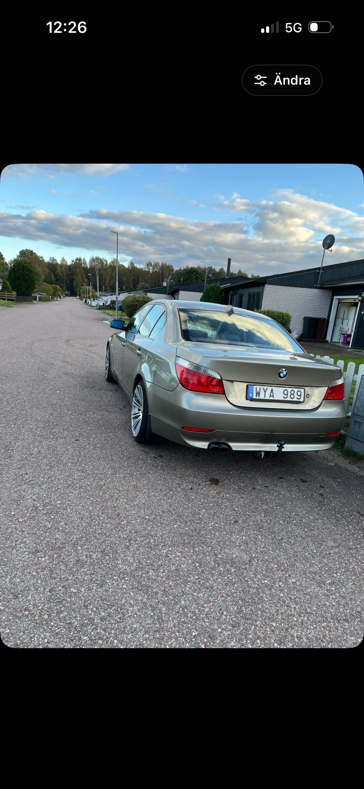 BMW 525 i Sedan Manuell 2005, bild 2/3