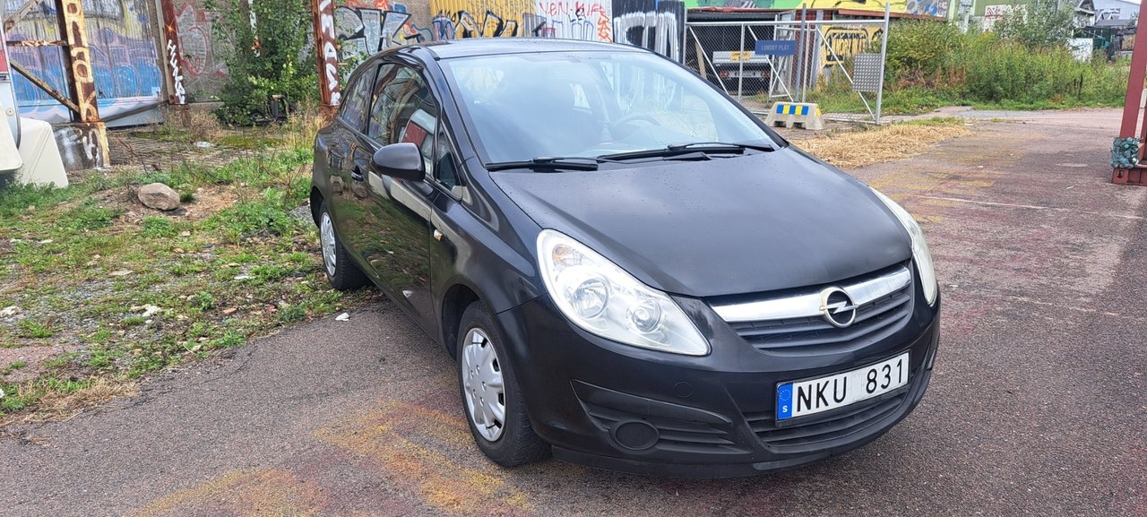 Opel Corsa 2008, photo 2/10