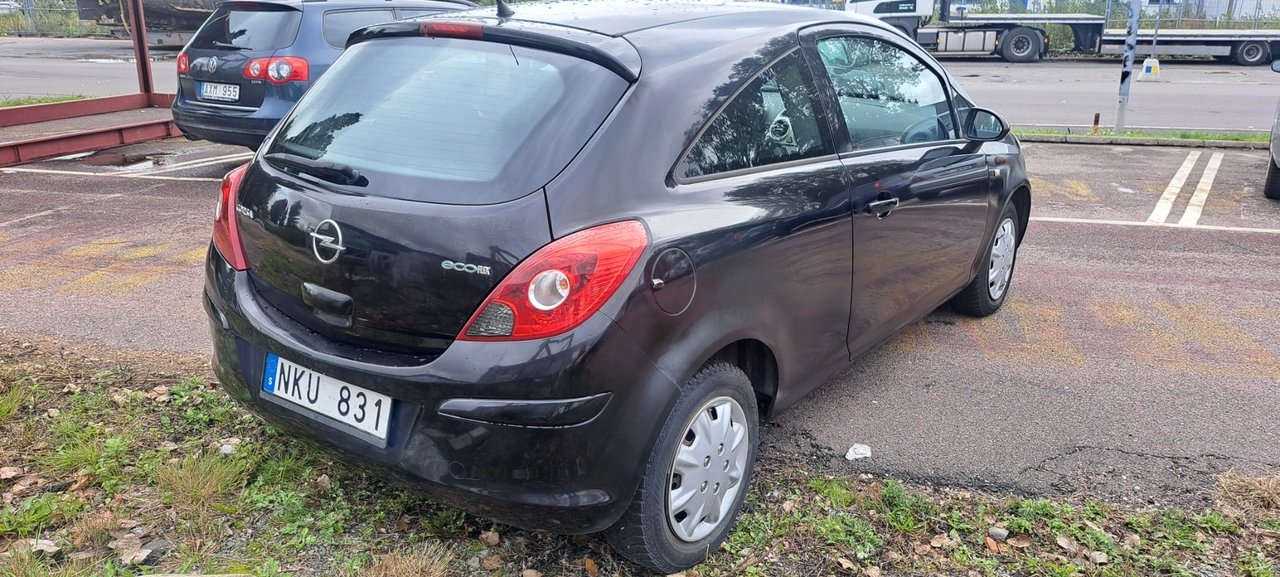 Opel Corsa 2008, photo 4/10