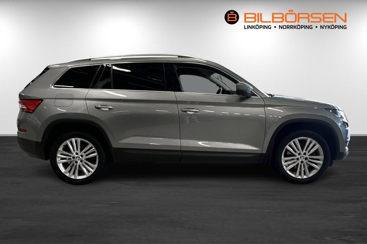 Skoda Kodiaq 2017, bild 4/10