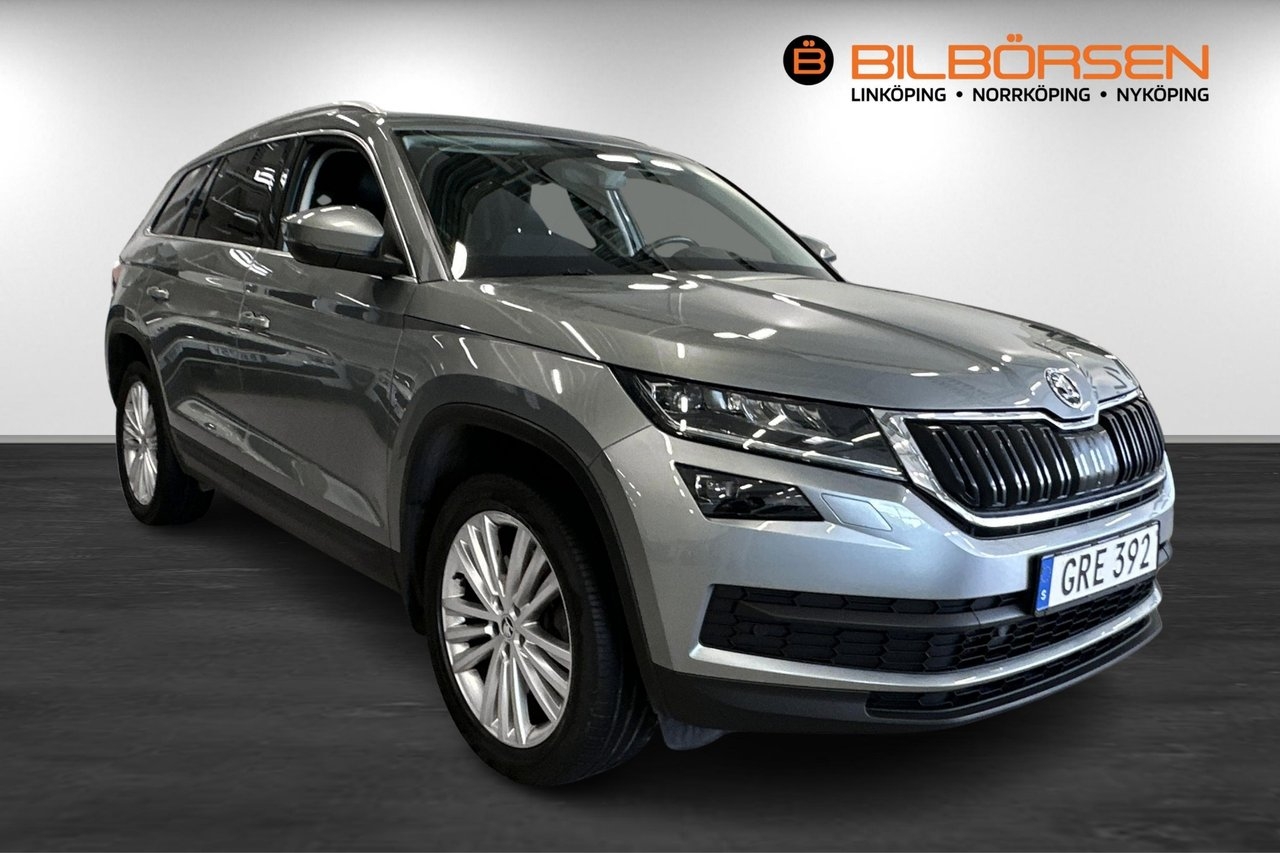 Skoda Kodiaq 2017, bild 3/10
