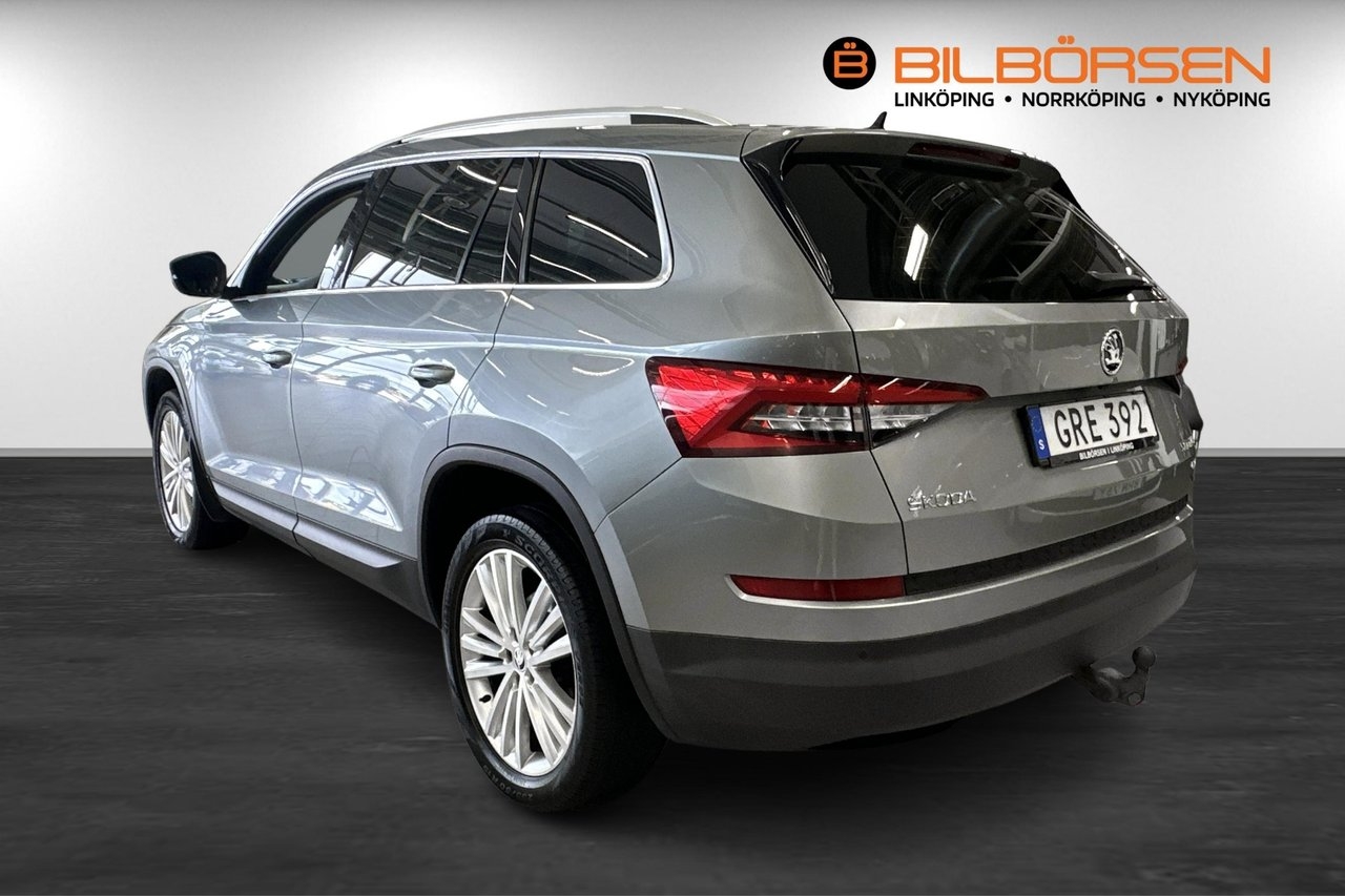 Skoda Kodiaq 2017, bild 6/10