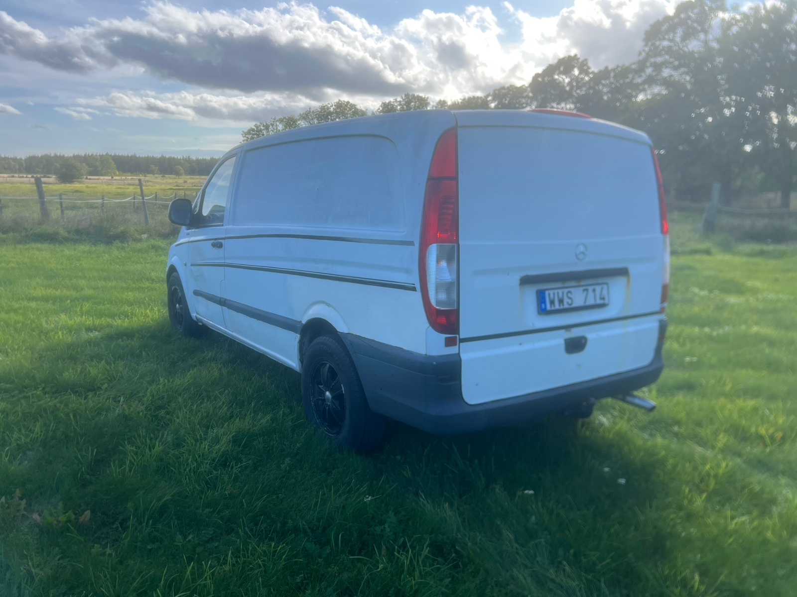 Mercedes-Benz Vito 111 CDI 2.9t Manuell 2005, bild 2/7