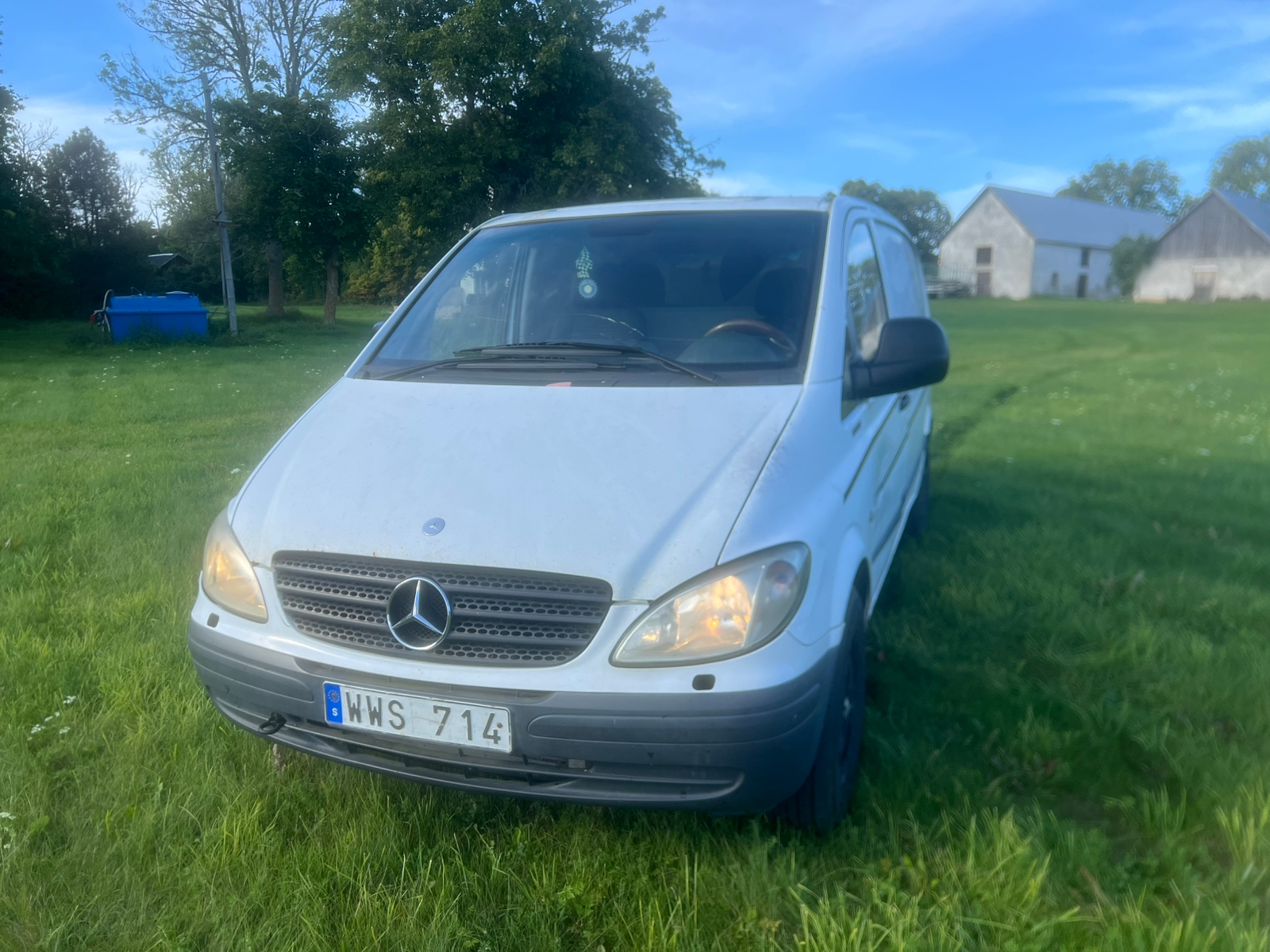 Mercedes-Benz Vito 111 CDI 2.9t Manuell 2005, bild 3/7