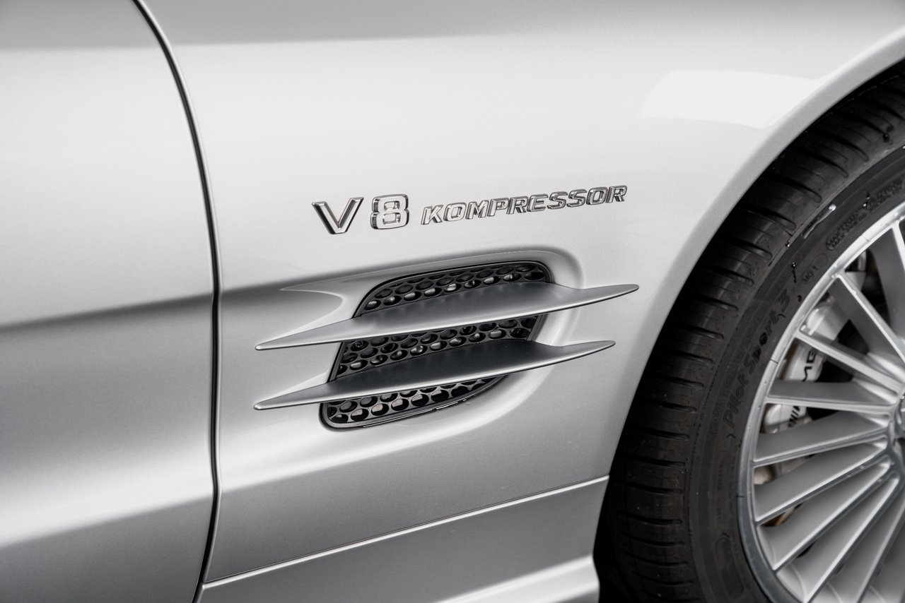 Mercedes-Benz SL 55 AMG 2003, bild 6/10
