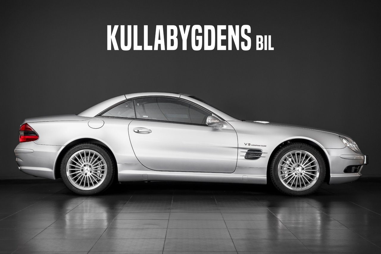 Mercedes-Benz SL 55 AMG 2003, bild 4/10