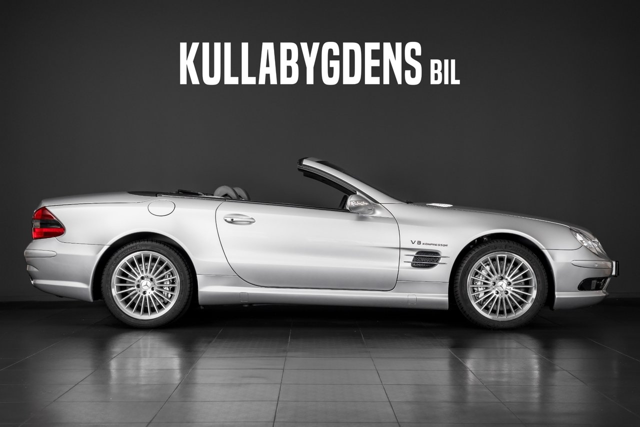 Mercedes-Benz SL 55 AMG 2003, bild 3/10