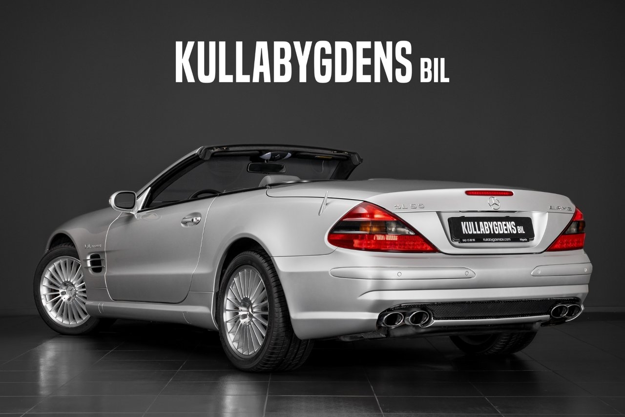 Mercedes-Benz SL 55 AMG 2003, bild 7/10